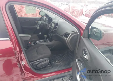 2019 Jeep Cherokee Latitude 4X4 из США, поврежденный, VIN 1C4PJMCB8KD167203